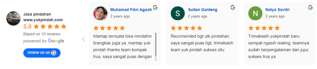 Google Maps Yuk Pindah