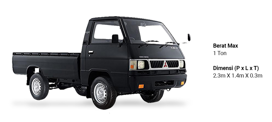 Truk Barang Pick Up