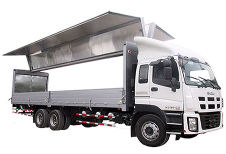 Truk Barang Wing