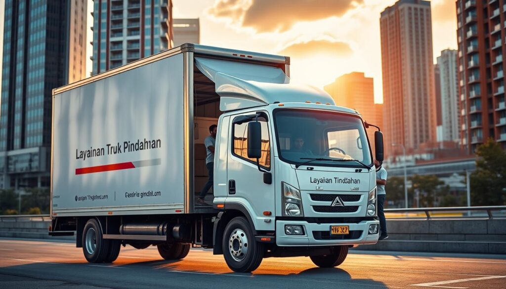 truk pindahan