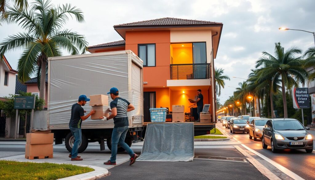 jasa pindah rumah tangerang