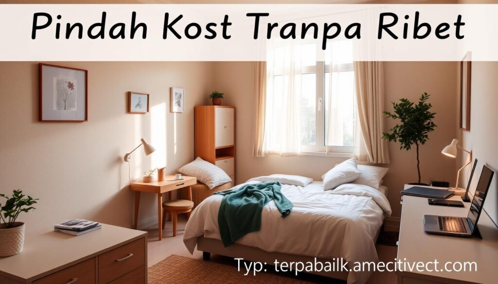 pindah kost