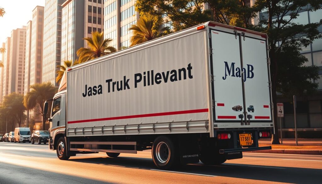 jasa truk pindahan