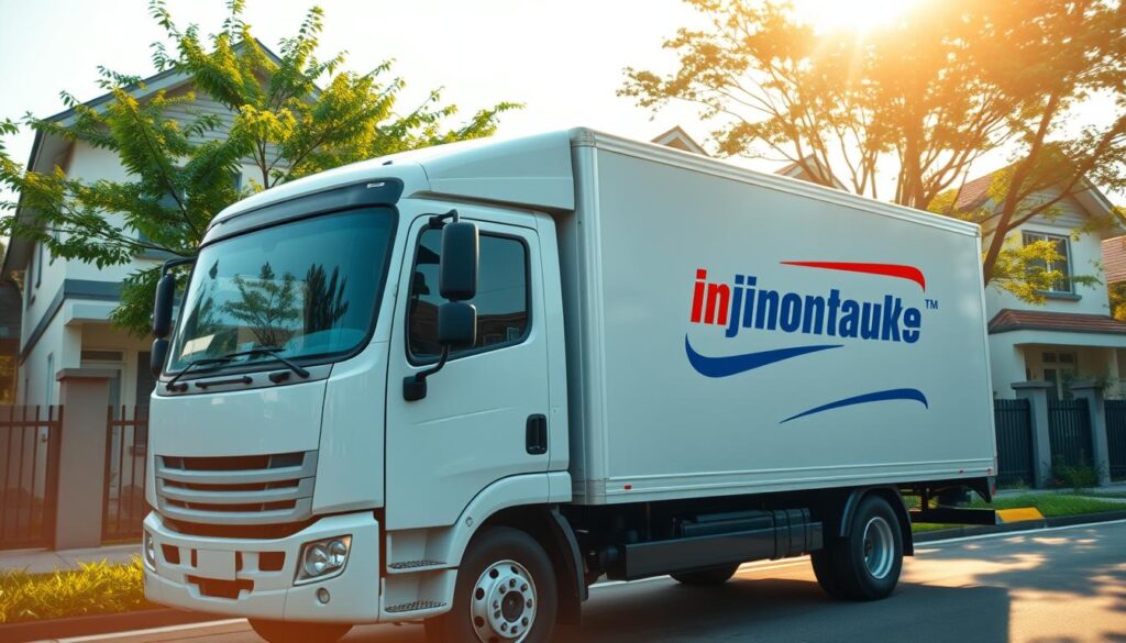 sewa truk pindahan depok