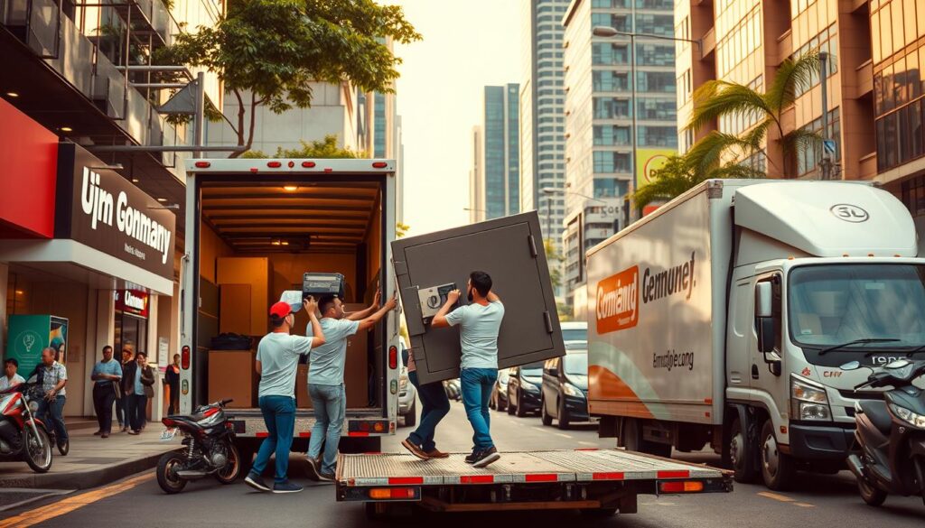 jasa pindah brankas jakarta