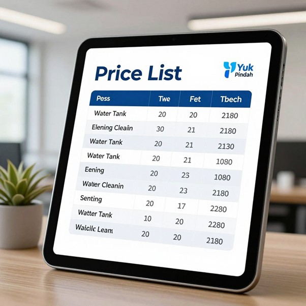 Harga Transparan & Terjangkau