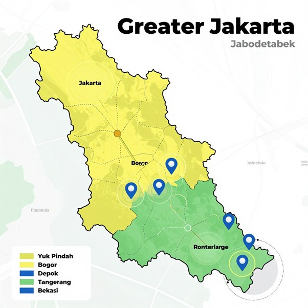 Jangkauan Luas