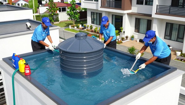 Jasa Cuci Toren